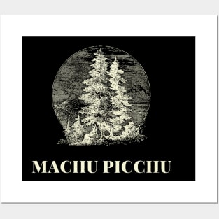 Machu Picchu Vintage Posters and Art